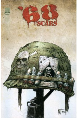68: Scars #2A VF ; Image comic book
