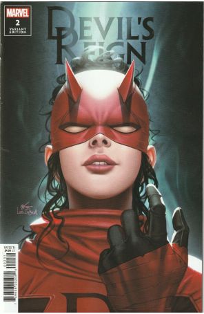 Devil's Reign (Marvel) #2B VF ; Marvel comic book