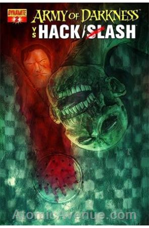 Army of Darkness vs. Hack/Slash # 2B
