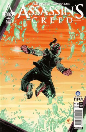 Assassin's Creed: Trial By Fire #2B VF ; Titan comic book