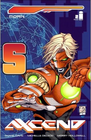 Axcend #2B VF/NM; Image | we combine shipping