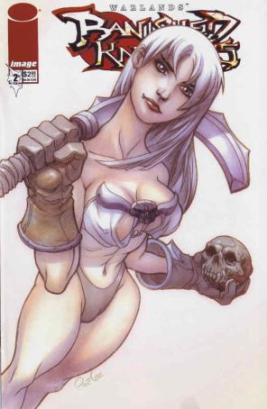 Banished Knights #2B VF ; Image comic book