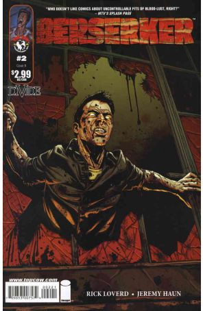 Berserker #2B VF ; Top Cow comic book
