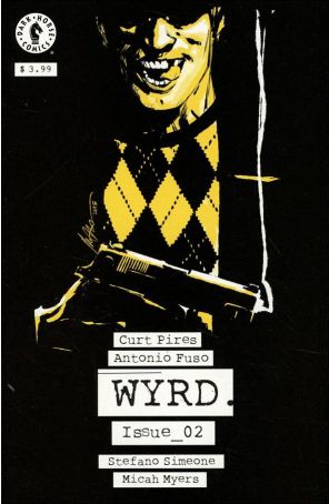 Wyrd #2B VF/NM; Dark Horse | we combine shipping