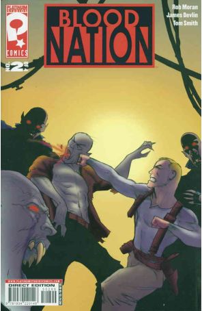 Blood Nation #2B VF ; Platinum comic book
