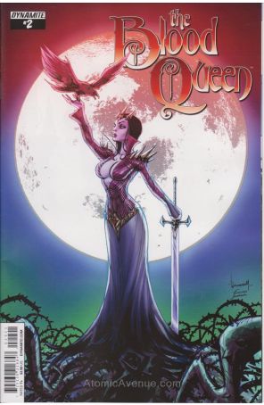 Blood Queen #2B VF/NM; Dynamite | Ale Garza - we combine shipping