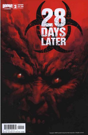 28 Days Later #2B VF; Boom! | Sean Phillips - we combine shipping
