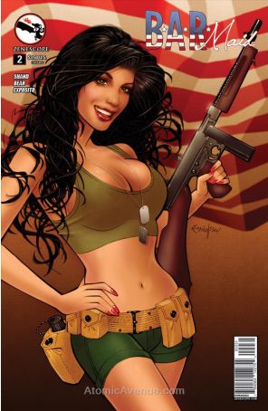 B.A.R. Maid #2C VF ; Zenescope comic book