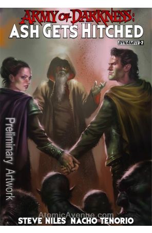 Army of Darkness: Ash Gets Hitched #2D VF ; Dynamite comic book