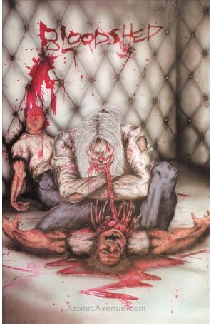 Bloodshed #2LE VF/NM; Damage | we combine shipping