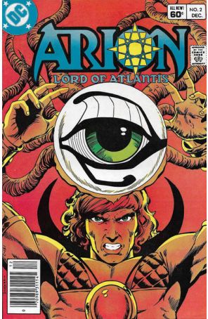 Arion, Lord of Atlantis # 2 (Newsstand)