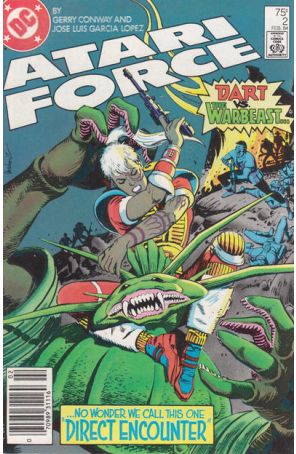 Atari Force # 2 (Newsstand)