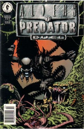 Aliens vs. Predator: Duel #2 (Newsstand) FN; Dark Horse | we combine shipping