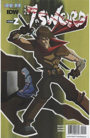 7th Sword, The #2 (Sub) VF/NM; IDW | Darby Pop - we combine shipping