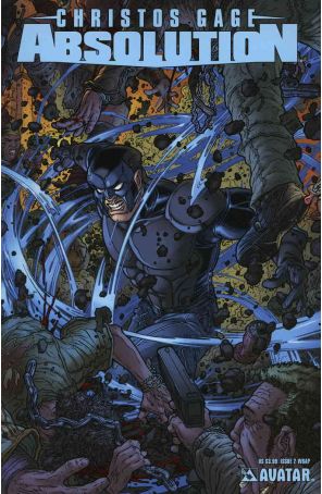 Absolution #2 (wrap) VF/NM; Avatar | Christos Gage - we combine shipping