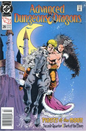 Advanced Dungeons And Dragons # 20 (Newsstand)