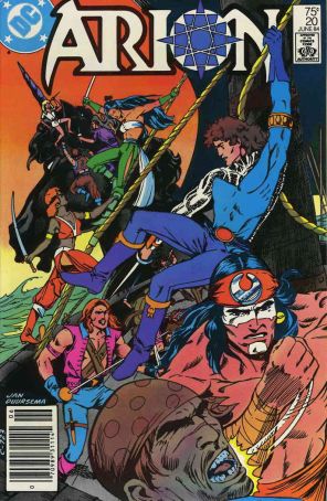 Arion, Lord of Atlantis # 20 (Newsstand)