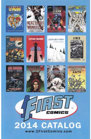 1First Comics Catalog #2014 FN; 1First | we combine shipping
