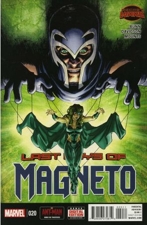 Magneto (4th Series) #20 VF ; Marvel comic book