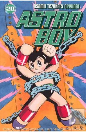 Astro Boy (Dark Horse) #20 VF ; Dark Horse comic book