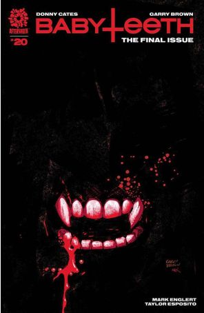 Babyteeth #20 VF ; AfterShock comic book