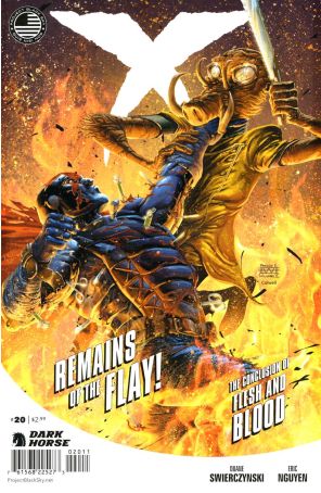 X (2nd Series) #20 VF ; Dark Horse comic book