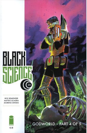 Black Science #20 VF ; Image comic book