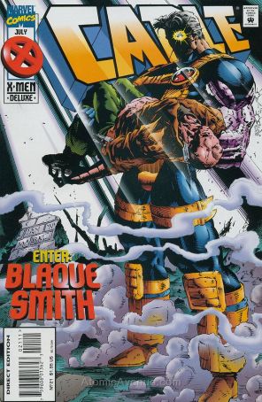 Cable #21 Deluxe published by Marvel with cover art by Ian Churchill