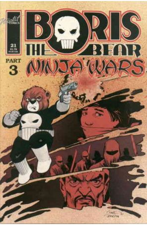 Boris the Bear #21 VF ; Nicotat comic book