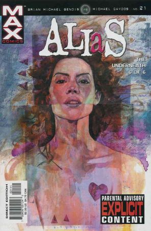 Alias (Marvel) #21 VF ; Marvel comic book