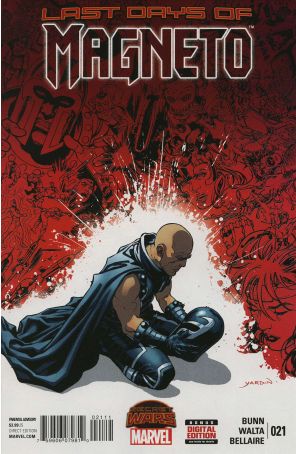 Magneto (4th Series) #21 VF ; Marvel comic book