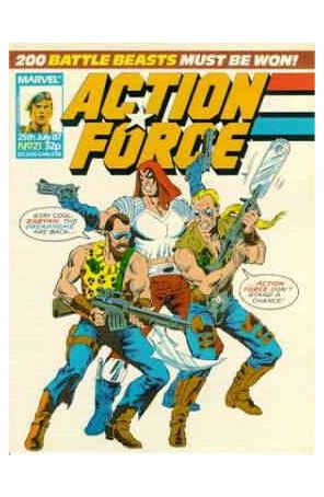 Action Force (Marvel UK) # 21