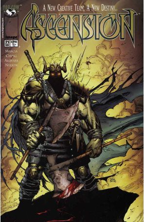 Ascension #21 VF/NM; Image | Top Cow Penultimate Issue - we combine shipping