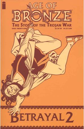 Age of Bronze #21 VF ; Image comic book