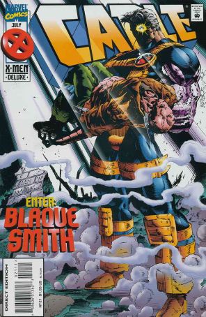 Cable #21 published by Marvel with cover art by Ian Churchill