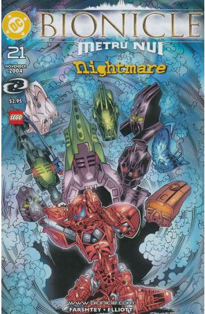 Bionicle # 21
