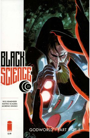 Black Science #21 VF ; Image comic book
