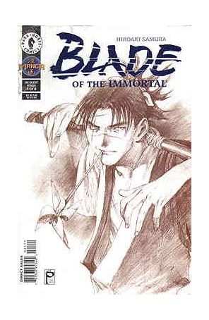 Blade of the Immortal #21 VF ; Dark Horse comic book