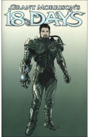 18 Days (2nd Series) #22A VF ; Graphic India comic book