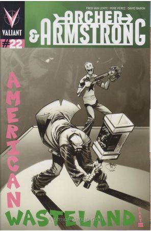 Archer and Armstrong (2nd Series) # 22A