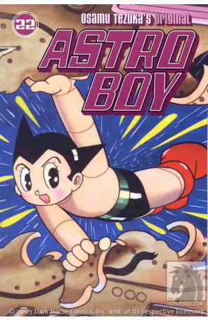 Astro Boy (Dark Horse) # 22