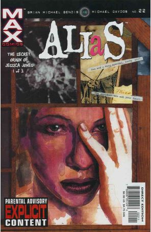 Alias (Marvel) #22 VF ; Marvel comic book