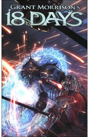 18 Days (2nd Series) #23A VF; Graphic India | Grant Morrison - we combine shippi