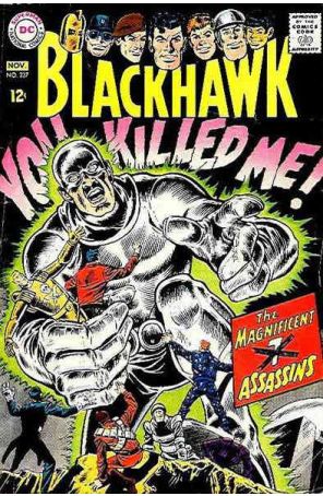 Blackhawk (1st Series) # 237