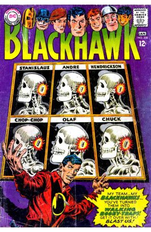 Blackhawk (1st Series) # 238