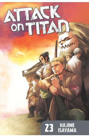 Attack On Titan #23 VF ; Kodansha comic book