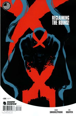 X (2nd Series) # 23
