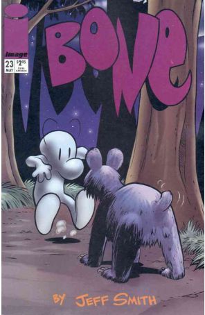 Bone #23 VF ; Cartoon Books comic book
