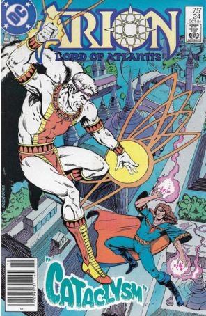 Arion, Lord of Atlantis # 24 (Newsstand)