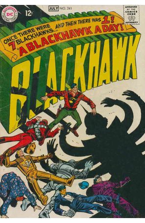 Blackhawk (1st Series) # 241